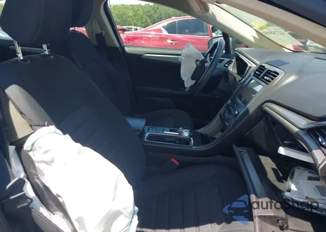 2020 Ford Fusion Se из США, поврежденный, VIN 3FA6P0HD3LR225309